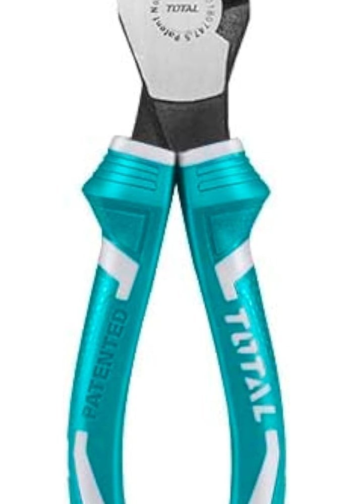 TOTAL 7" Heavy-Duty Diagonal Cutting Pliers - Image 1