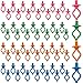 WILLBOND WILLBOND 60 Pieces Bobbin Holder Thread Spool Holder Stack Bobbins on Spool Tops for Type A L and M Bobbins, Sewing  - Image 2
