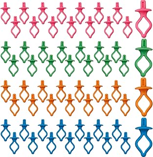 WILLBOND WILLBOND 60 Pieces Bobbin Holder Thread Spool Holder Stack Bobbins on Spool Tops for Type A L and M Bobbins, Sewing  - Image 1