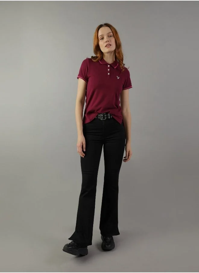 American Eagle AE Next Level Super High-Waisted Flare Jean