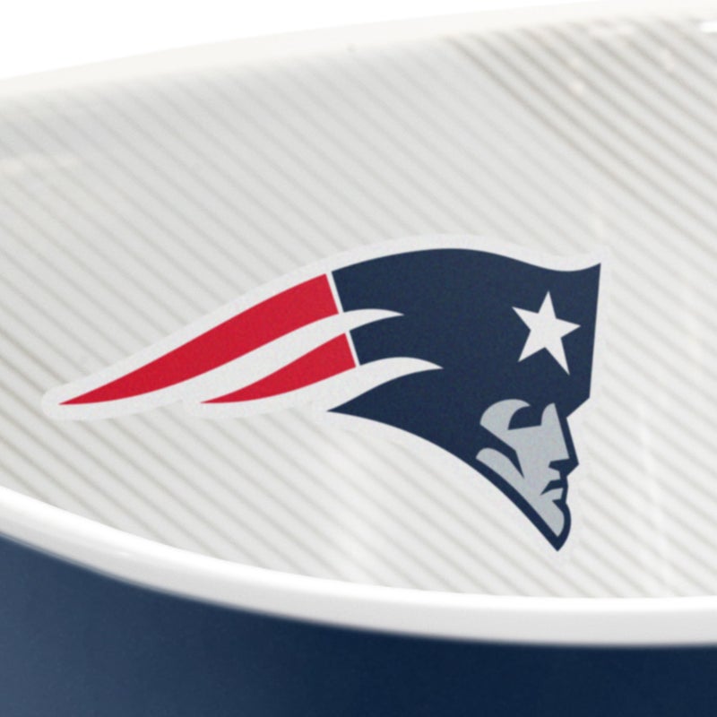 YouTheFan NFL New England Patriots Large Party Bowl - Image 3
