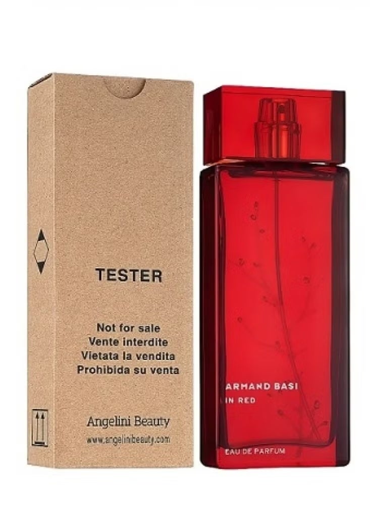 Armand Basi IN Red EDP 100ML TESTER - Image 1