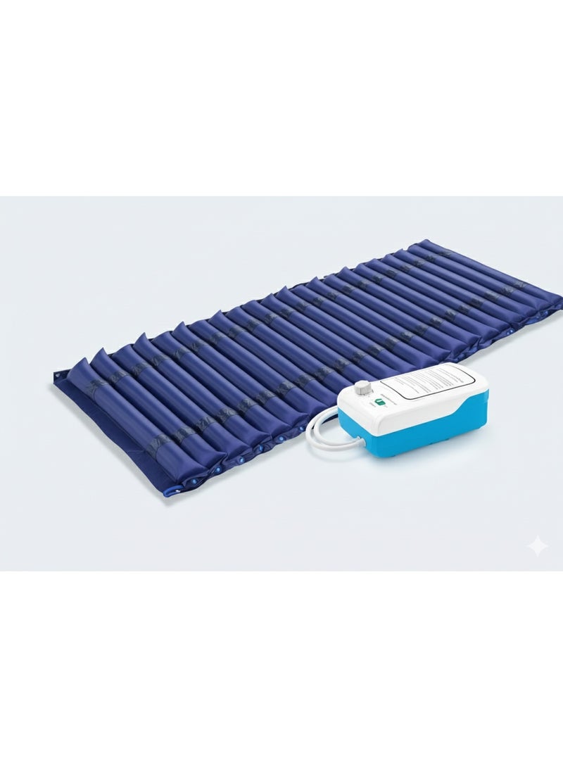 HT Anti-Bedsore Mattress - 3 Pressure Settings with Quiet, Energy-Saving Motor - Medical Pressure Relief Mattress - Protection, Comfort, and Easy Daily Cleaning - Image 1