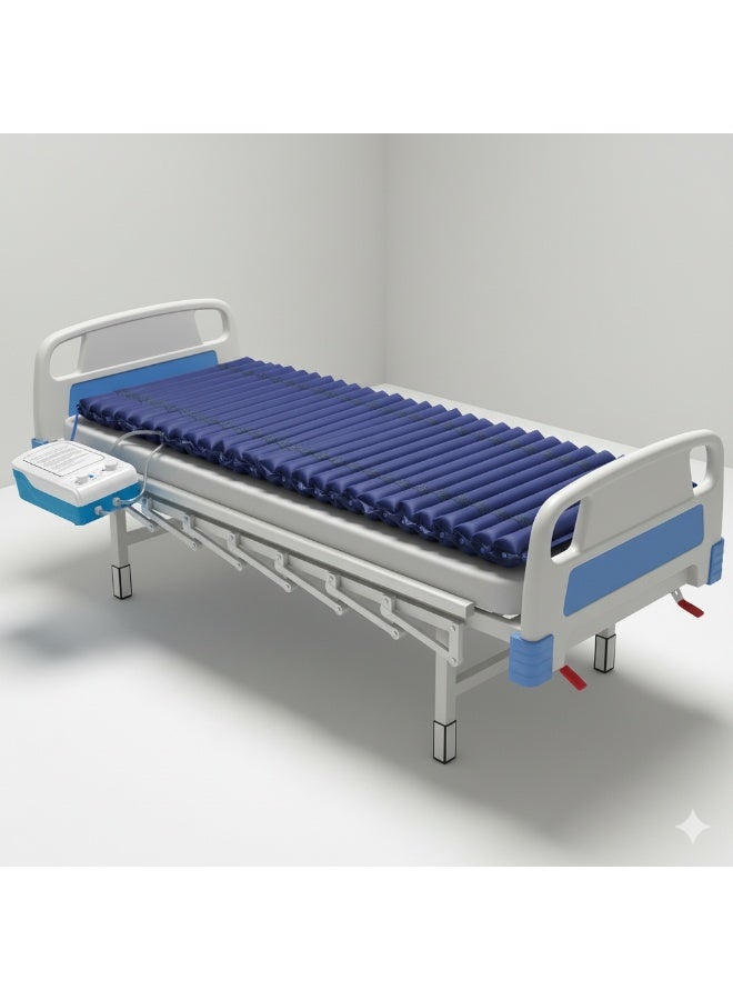 HT Anti-Bedsore Mattress - 3 Pressure Settings with Quiet, Energy-Saving Motor - Medical Pressure Relief Mattress - Protection, Comfort, and Easy Daily Cleaning - Image 2