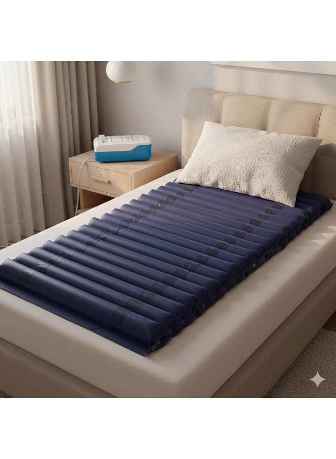 HT Anti-Bedsore Mattress - 3 Pressure Settings with Quiet, Energy-Saving Motor - Medical Pressure Relief Mattress - Protection, Comfort, and Easy Daily Cleaning - Image 4