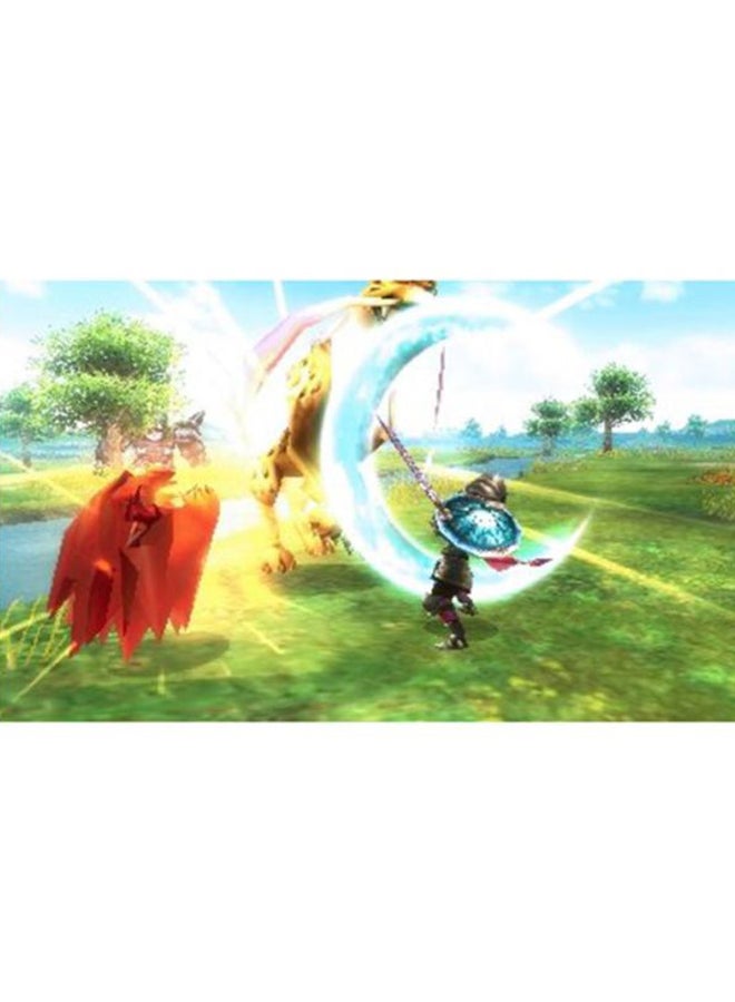Square Enix Final Fantasy Explorers (Intl Version) - Role Playing - nintendo_3ds - Image 2
