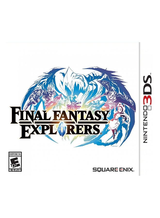 Square Enix Final Fantasy Explorers (Intl Version) - Role Playing - nintendo_3ds - Image 1