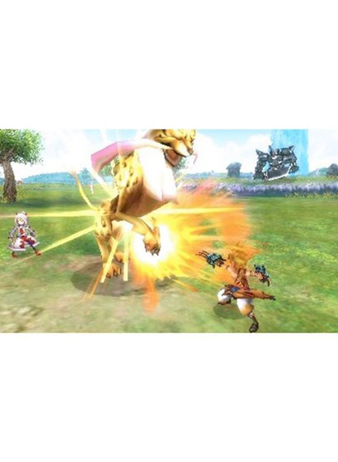 Square Enix Final Fantasy Explorers (Intl Version) - Role Playing - nintendo_3ds - Image 4
