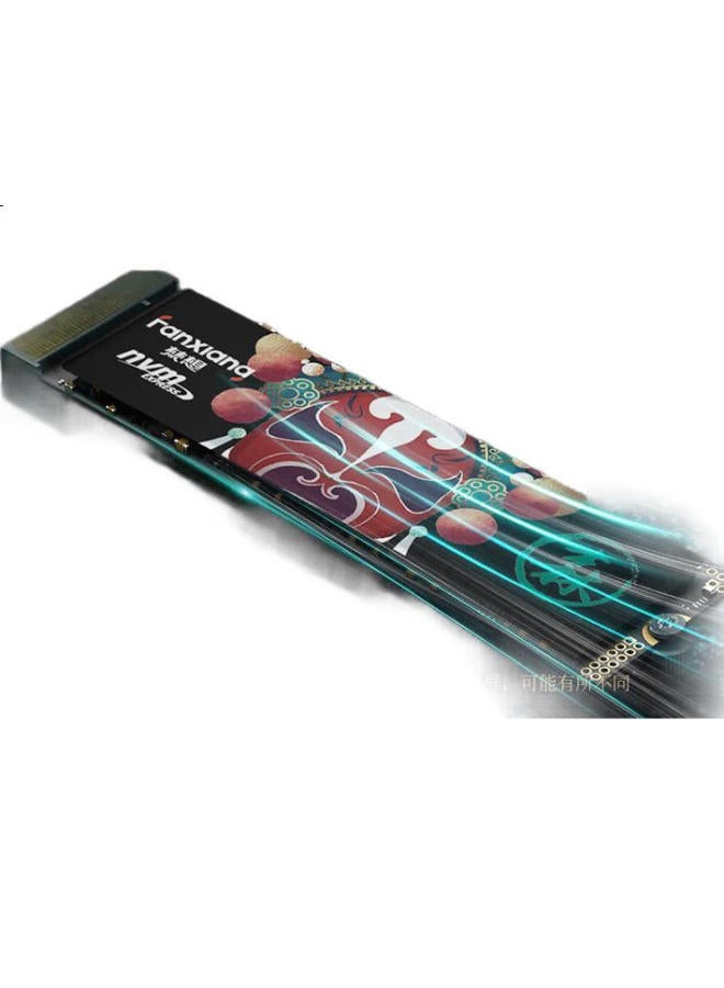 fanxiang Fanxiang 1Tb Ssd Solid State Drive M.2 Interface Nvme Protocol Pcie 4.0 X4 All-In-One Desktop Laptop Ai Pc Storage Accessory S690 - Image 1