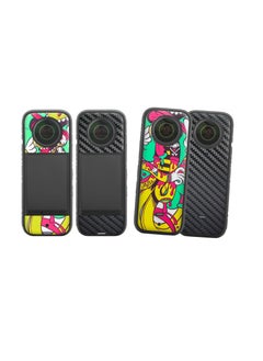 Y&D Skin Decal for Insta360 One x3 Waterproof Action Camera Insta 360 Sticker Wrap Protection Combo Accessories  - Image 1