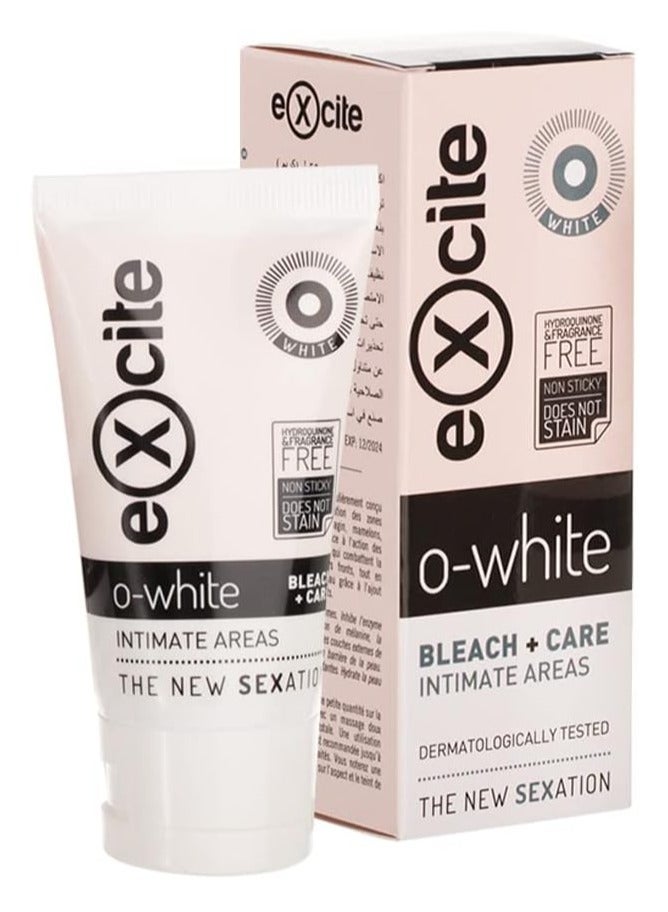 إكسيت إكسايت O-white - كريم تفتيح الاكواع والركب البقع الداكنه