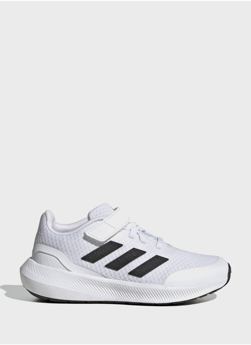 Adidas - Runfalcon 3.0 Elastic Lace Top Strap Shoes - Image 1