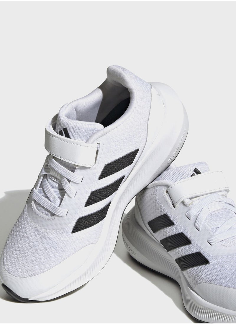 Adidas - Runfalcon 3.0 Elastic Lace Top Strap Shoes - Image 1