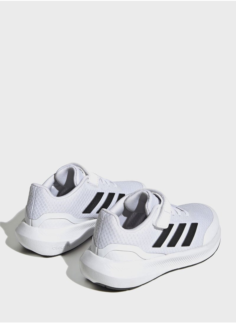 Adidas - Runfalcon 3.0 Elastic Lace Top Strap Shoes - Image 1