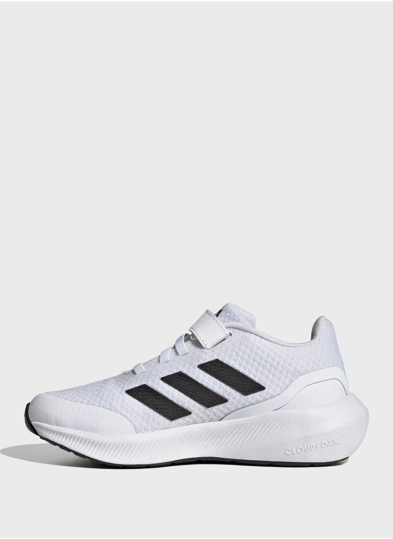 Adidas - Runfalcon 3.0 Elastic Lace Top Strap Shoes - Image 1