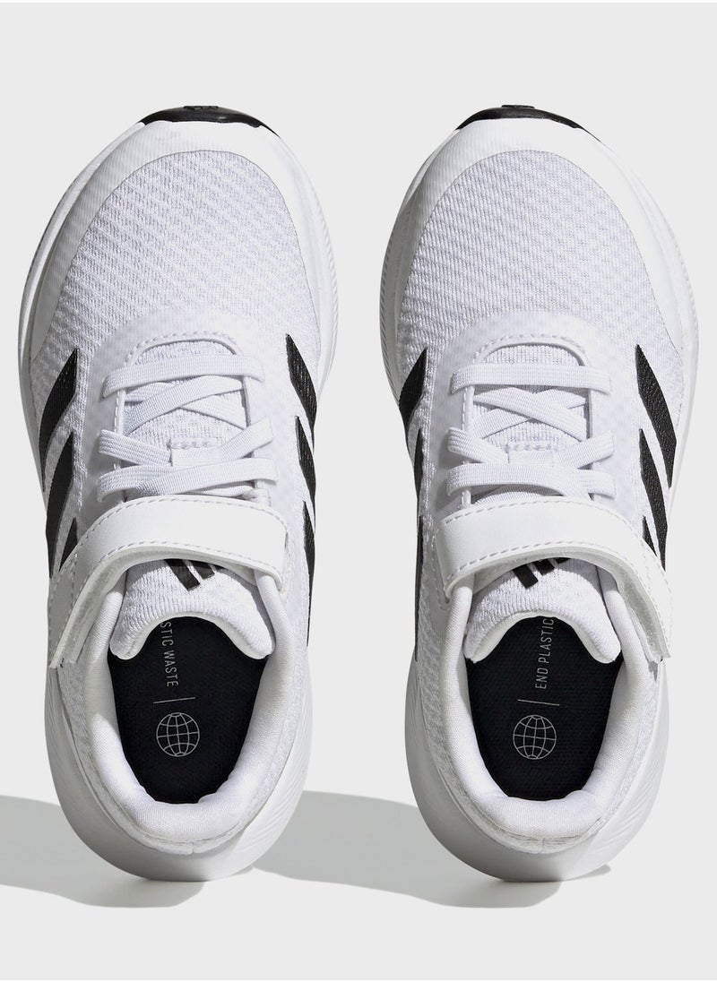 Adidas - Runfalcon 3.0 Elastic Lace Top Strap Shoes - Image 1