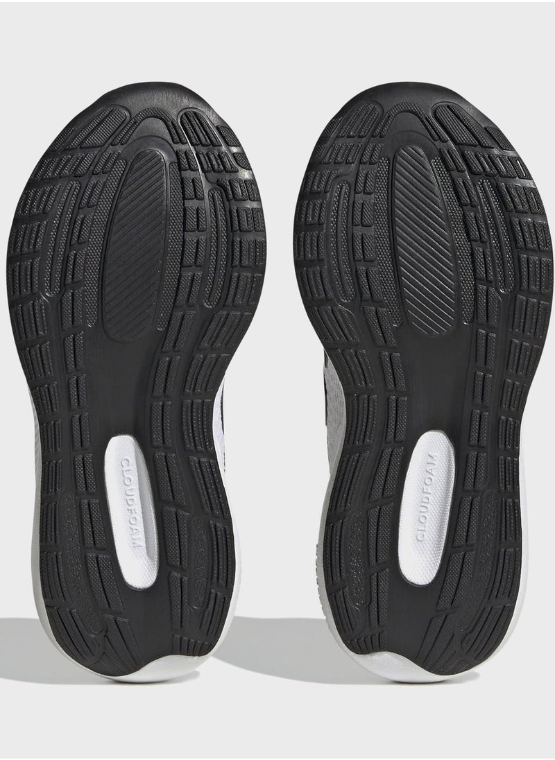 Adidas - Runfalcon 3.0 Elastic Lace Top Strap Shoes - Image 1