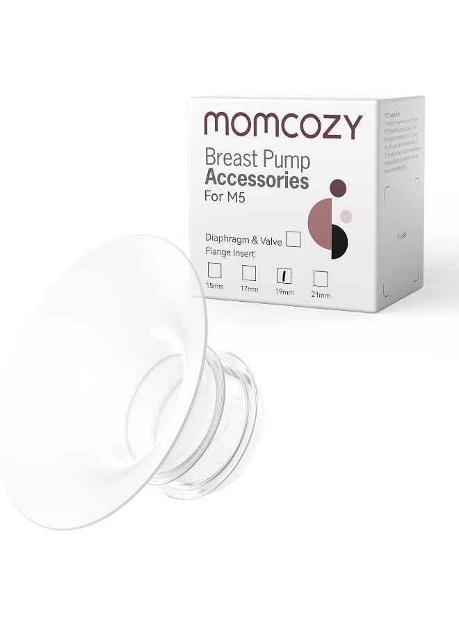Momcozy 19mm Flange Insert for M5 Breast Pump - Image 1