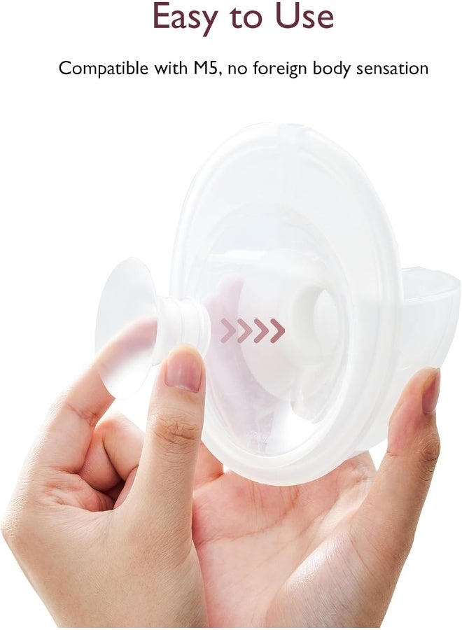 Momcozy 19mm Flange Insert for M5 Breast Pump - Image 2