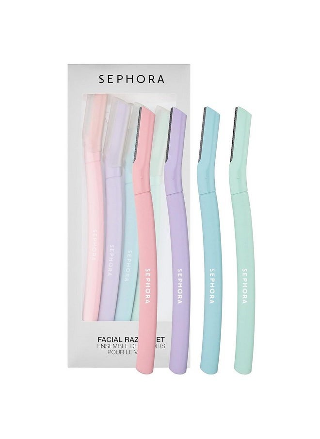 SEPHORA Collection Facial Razor Set 