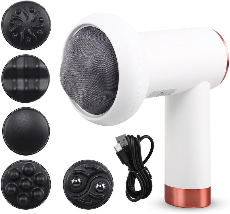 جهاز تدليك عميق قوي 5 في 1 لاسلكي لنحت الجسم وإزالة الدهون للبطن والخصر والذراعين والأرداف والساقين - Image 1