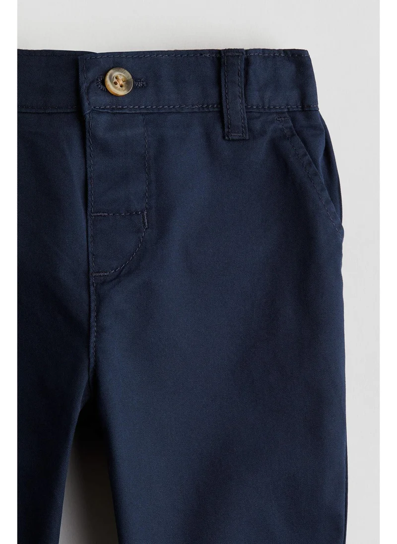 H&M Cotton chinos