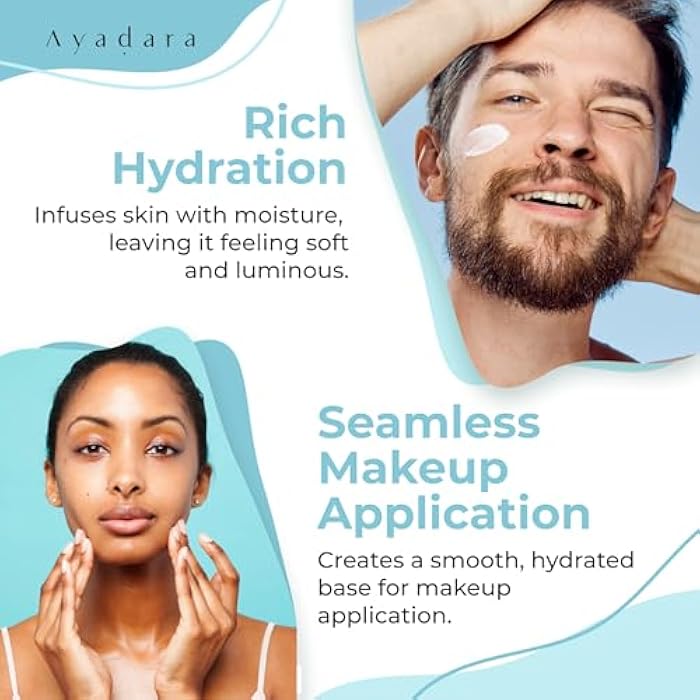 AYADARA Acne Facial Moisturizer, 2 fl oz, Advanced Oil Control Face Moisturizer for Oily Skin, Hydrating Acne Cream & Anti Acne Moisturizer for Face, Powerful Skin Care Regimen for Men & Women - Image 4