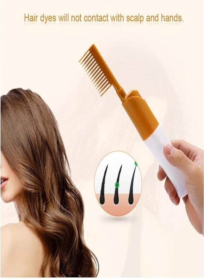 CLICKSWIFT® Hair Root Applicator Bottle with Comb for Applying Hair Oil, Shampoo and Medicine, Hair Colouring, Dye and Scalp Treatment Essential - Image 3