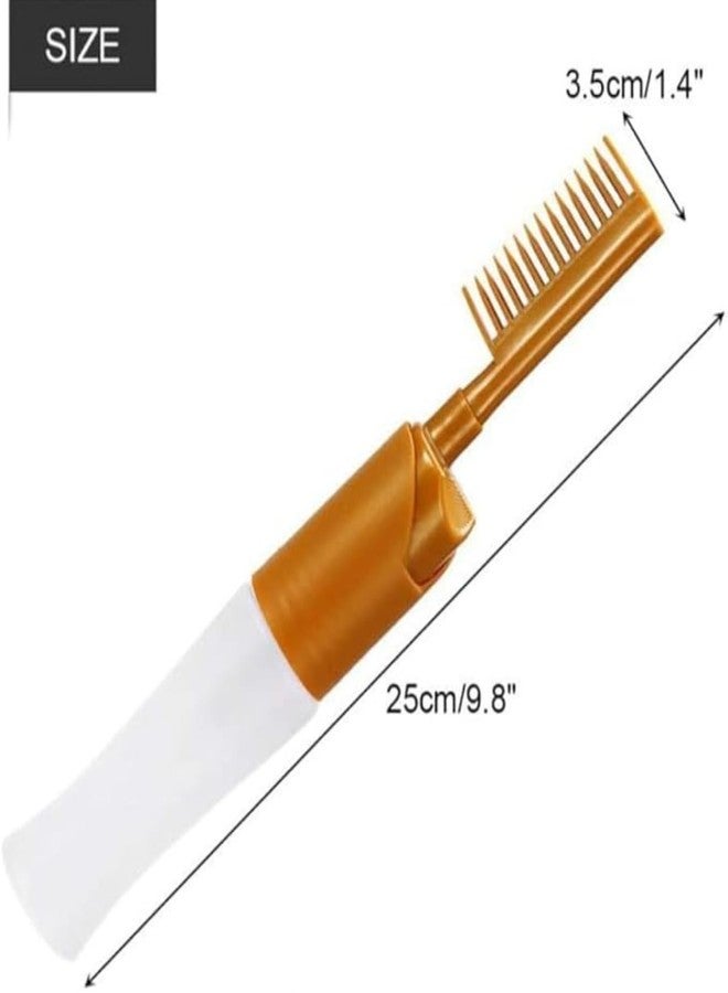CLICKSWIFT® Hair Root Applicator Bottle with Comb for Applying Hair Oil, Shampoo and Medicine, Hair Colouring, Dye and Scalp Treatment Essential - Image 2