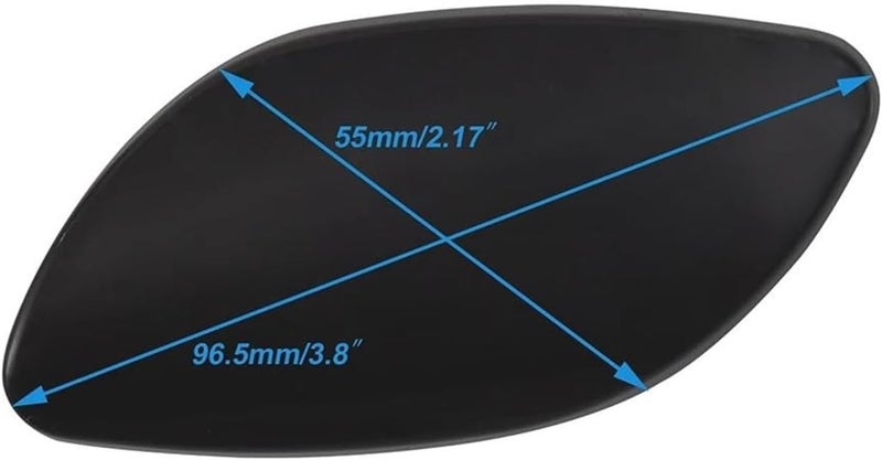 Wivplex Headlamp Washer Nozzle Cover for Volvo S80 - Image 2