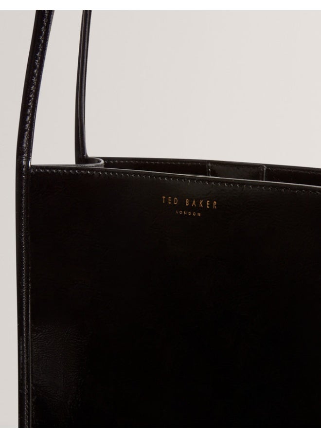 Ted Baker Thin Strap Crinkle Small Tote Bag - Image 2