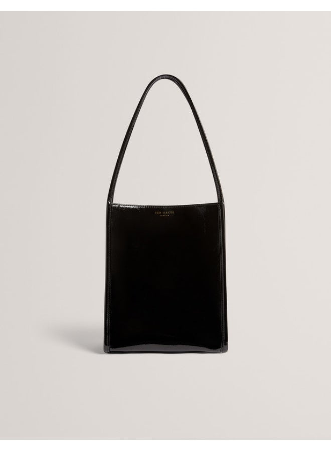 Ted Baker Thin Strap Crinkle Small Tote Bag - Image 1