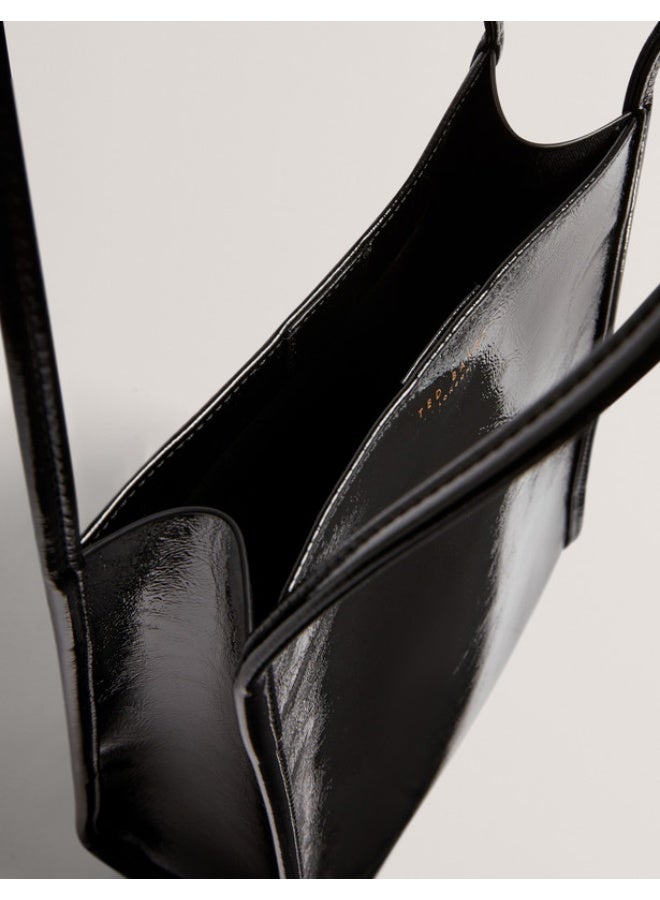 Ted Baker Thin Strap Crinkle Small Tote Bag - Image 3
