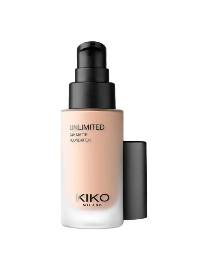KIKO MILANO Unlimited 24H Matte Foundation 2.5 CR