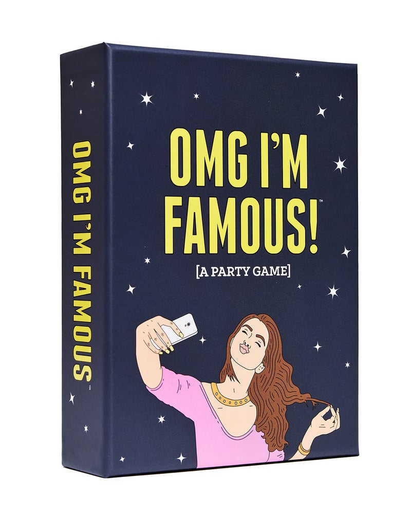 DSS Games OMG Im Famous A Party Game A Strategic Card Game to Sabotage Your Friends While You Race to 1 Million Followers - Image 2