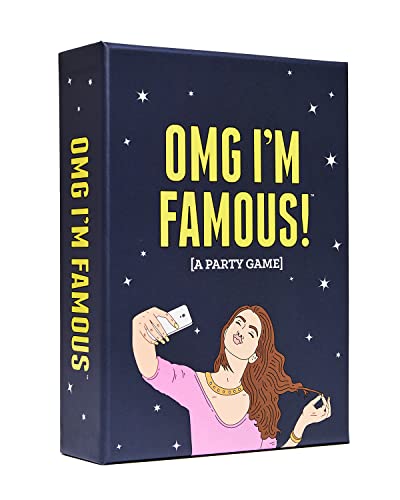 DSS Games OMG Im Famous A Party Game A Strategic Card Game to Sabotage Your Friends While You Race to 1 Million Followers - Image 1