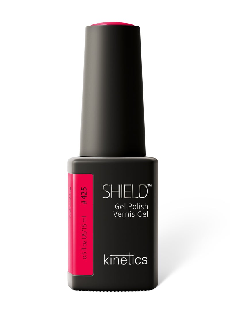 KINETICS SHIELD GEL POLISH 15 ML | #425 REDHASHTAG - Image 1
