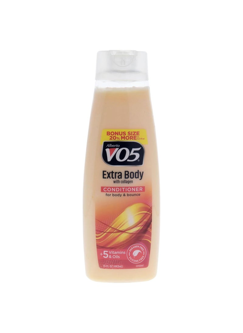 Alberto VO5 - ALBERTO VO5 CONDITIONER EXTRA BODY 15 OZ - Image 1