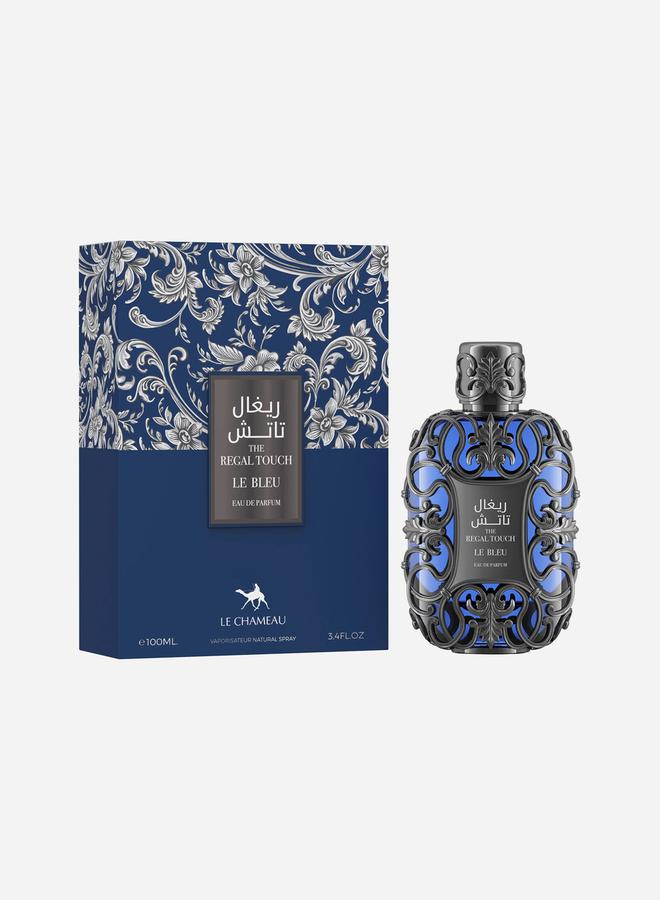 LE CHAMEAU Regal Touch Le Blue Eau De Parfum, 100ml