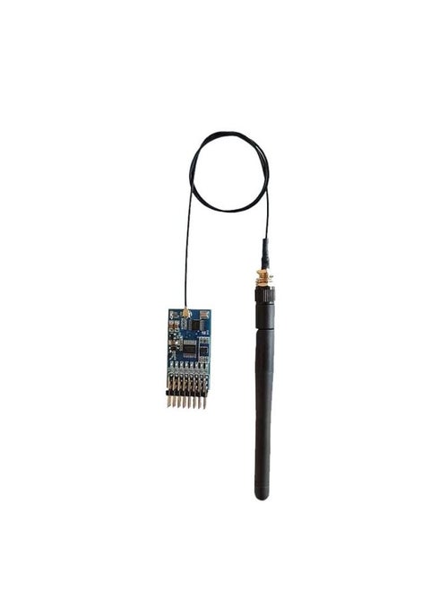 24 2.4G Full Waterproof One-handed Remote Control Net Boat Fishing Boat Underwater Propeller Constant Speed Remote Control-Color:Receiver