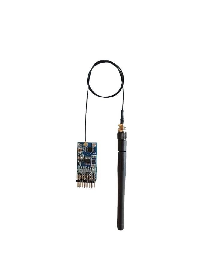 24 2.4G Full Waterproof One-handed Remote Control Net Boat Fishing Boat Underwater Propeller Constant Speed Remote Control-Color:Receiver