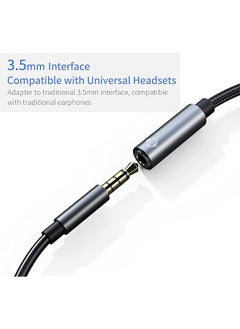 erorex Usb C To 3.5Mm Headphone And Charger Adapter 2 In 1 Usb C Pd 3.0 Charging Port To Aux Audio Jack And Fast Charging Dongle Cable Cord Compatible With Samsung S21 S20 S20+ Ultra Google Pixel 4 3  - Image 5