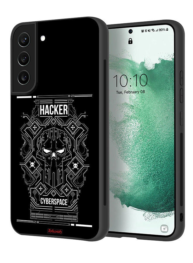 Tolwak Samsung Galaxy S21 5G Protective Case Cover Cyberspace  - Image 1