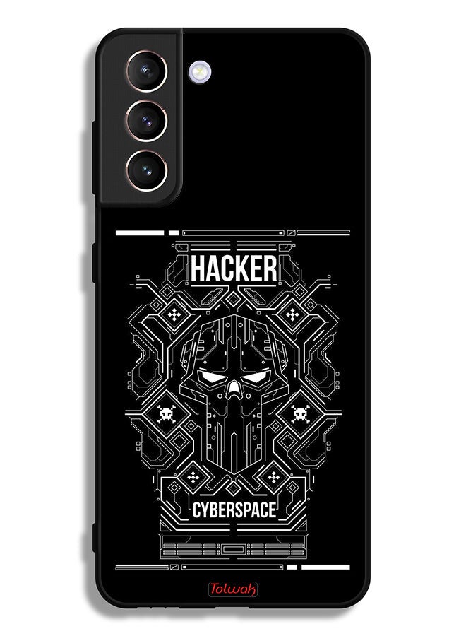 Tolwak Samsung Galaxy S21 5G Protective Case Cover Cyberspace  - Image 3