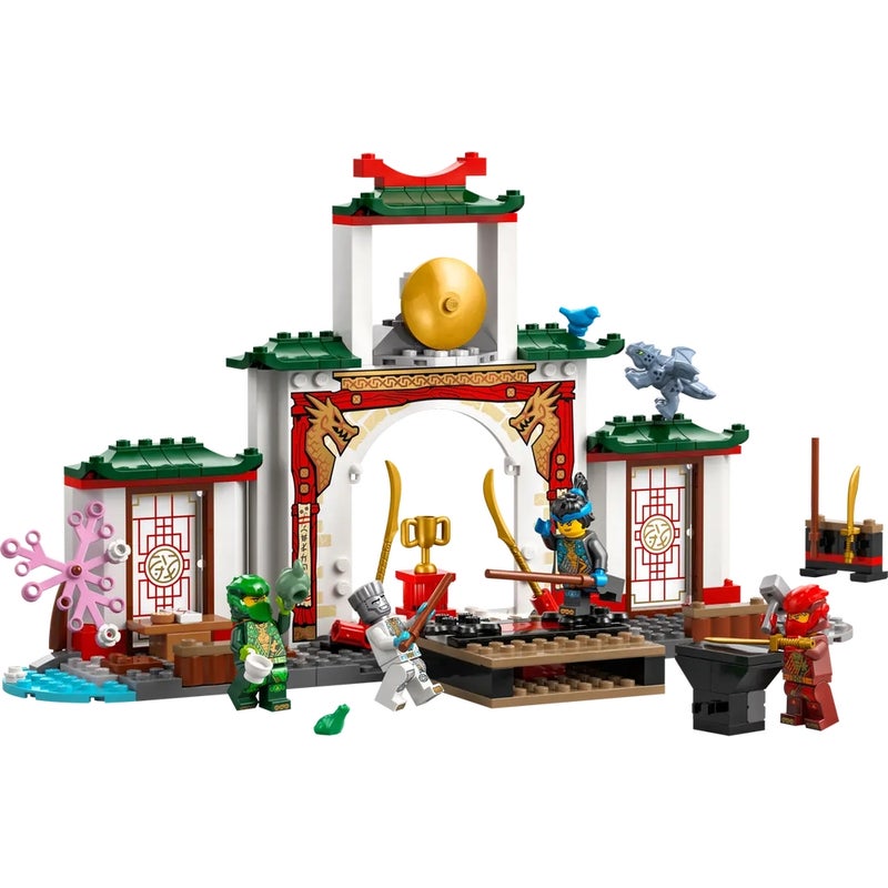 LEGO - Ninjago Ninja Spinjitzu Dragon Rise Temple 158 Pieces - 71831 - Image 3