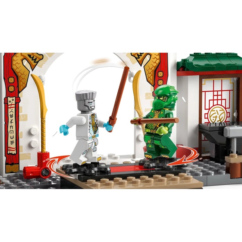 LEGO - Ninjago Ninja Spinjitzu Dragon Rise Temple 158 Pieces - 71831 - Image 5