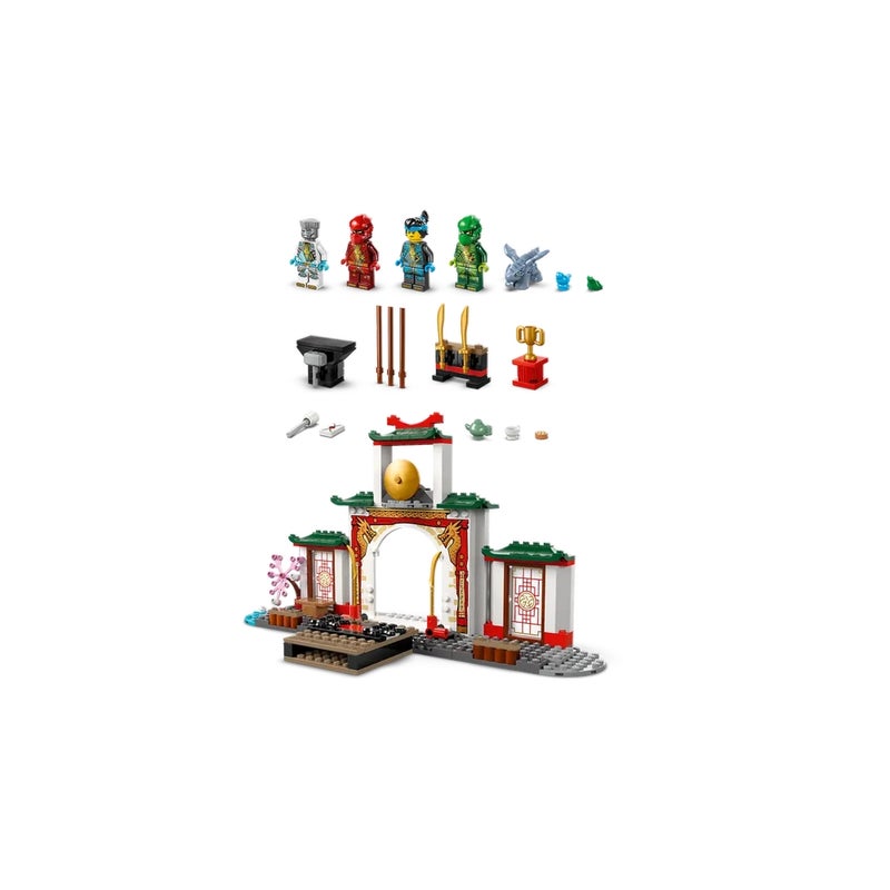 LEGO - Ninjago Ninja Spinjitzu Dragon Rise Temple 158 Pieces - 71831 - Image 4