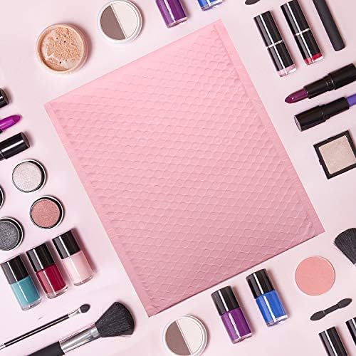 Metronic Bubble Mailers 8.5x11 Inch 25 Pack Light Pink Padded Envelopes Waterproof Bubble Mailer for Decorations Packaging, Small Business, Boutique, Packaging - Image 5
