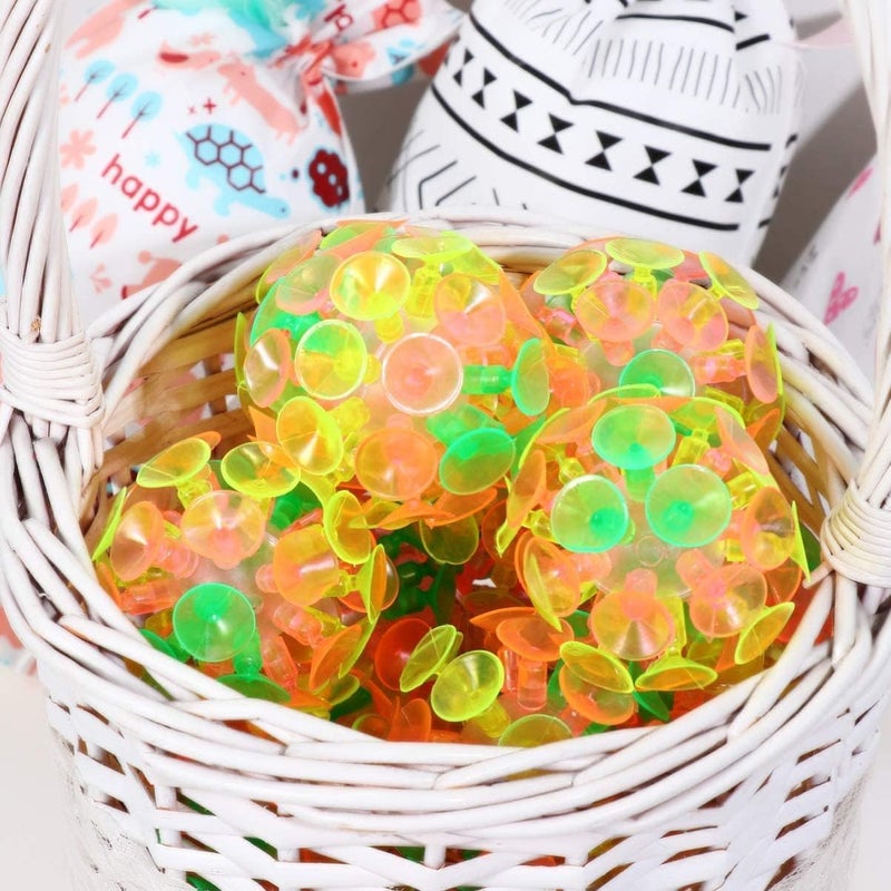 Suction Cup Ball Toys, Parent-Child Interaction Sucker Ball Kids Plaything Party Toy for Children, Pack of 12 - Image 5