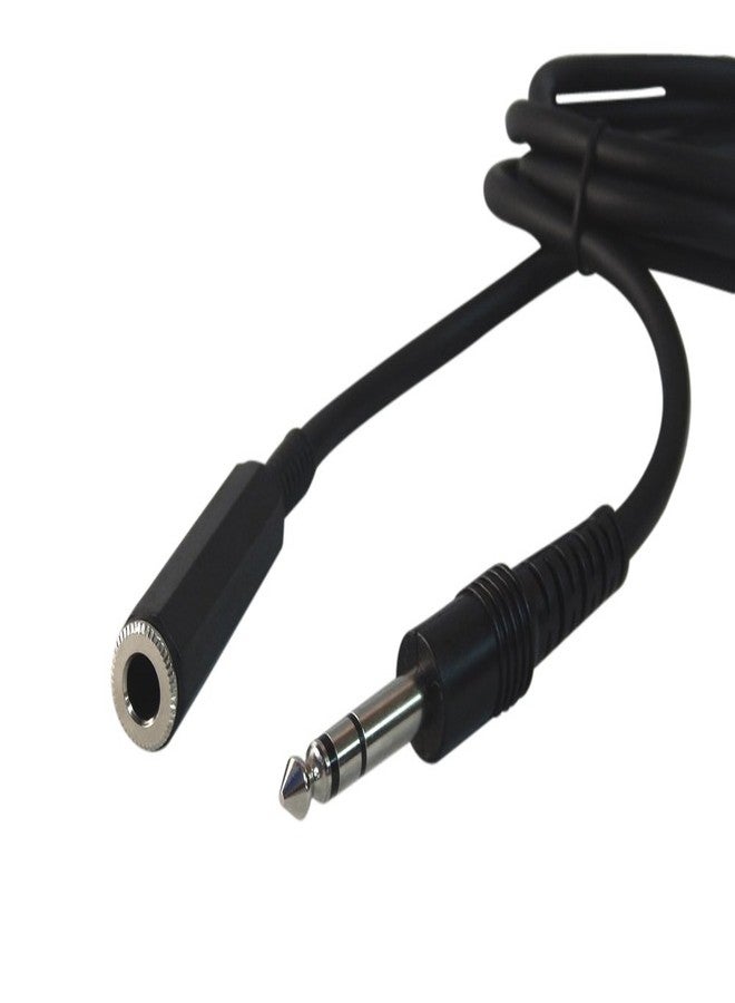 Your Cable Store 15 Foot 1/4 Inch Stereo Extension Cable Male/Female - Image 3